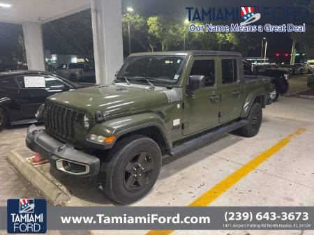 2021 Jeep Gladiator Sport