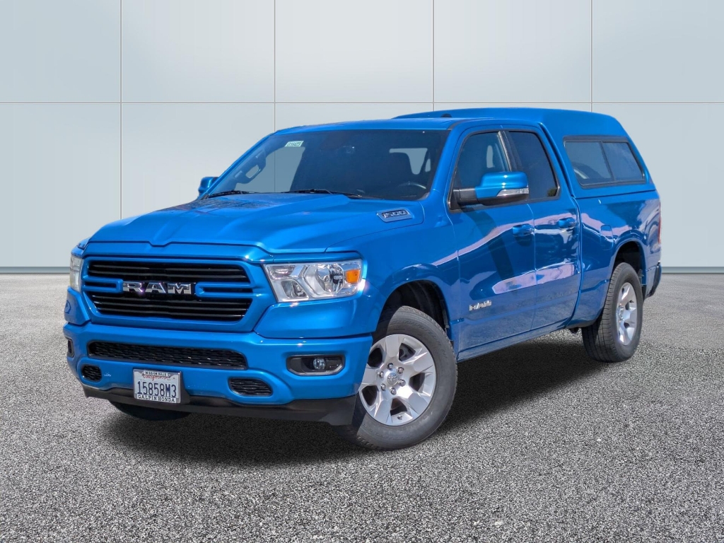 2021 RAM 1500 BIG Horn Quad Cab 4X4 64