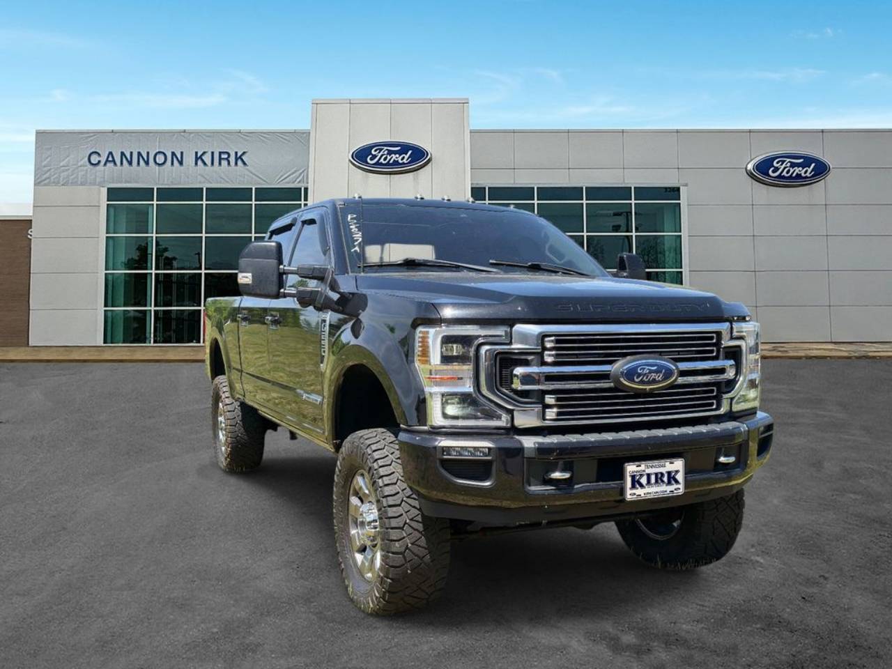 2021 Ford F-250 Limited 4x4 Crew Cab 176 in's photo