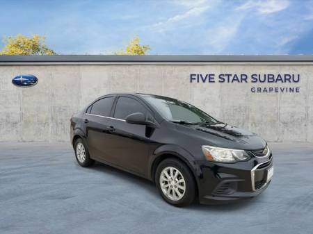 2017 Chevrolet Sonic LT