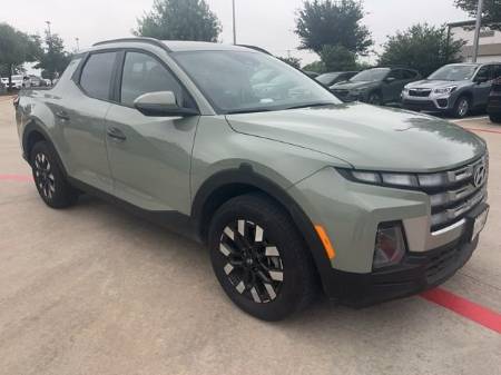 2025 Hyundai Santa Cruz SEL Activity