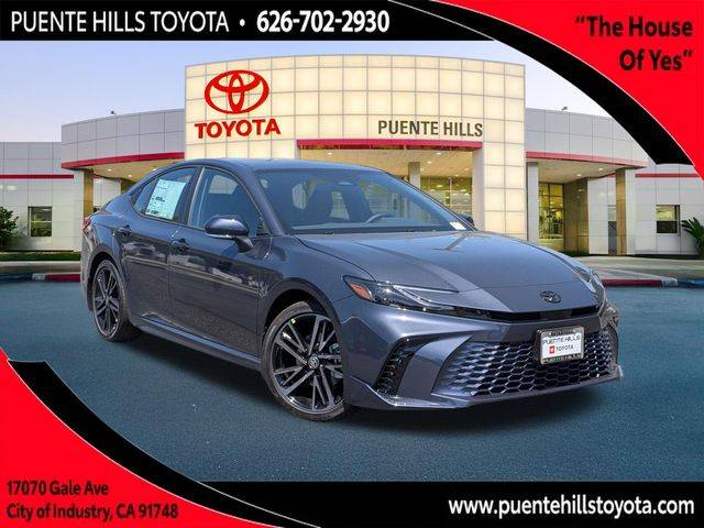 2026 Toyota Camry XSE