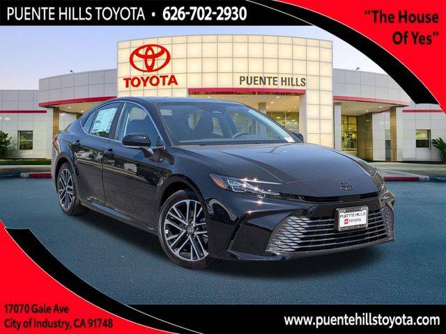 2026 Toyota Camry XLE