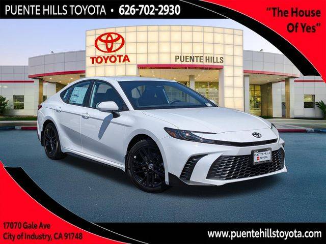 2026 Toyota Camry SE