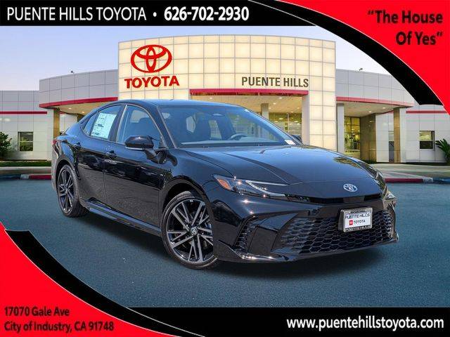 2026 Toyota Camry XSE