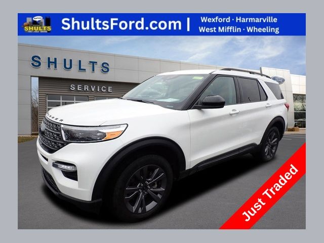 Used 2023 Ford Explorer XLT