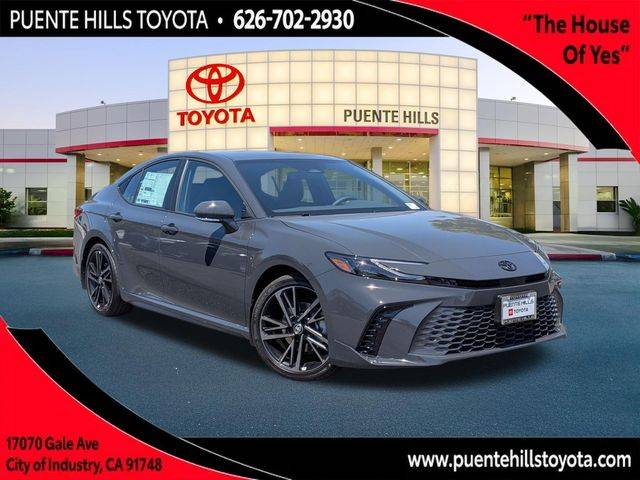 2026 Toyota Camry XSE