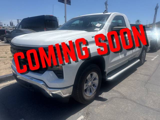 2025 Chevrolet Silverado 1500 WT