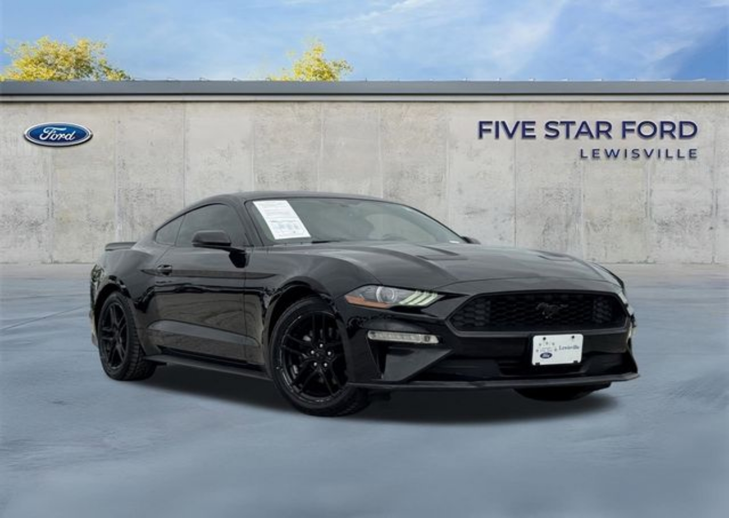 2019 Ford Mustang EcoBoost Premium