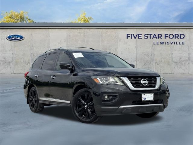 Used 2017 Nissan Pathfinder Platinum