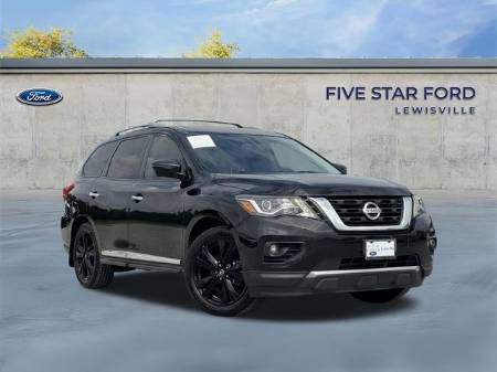 2017 Nissan Pathfinder Platinum