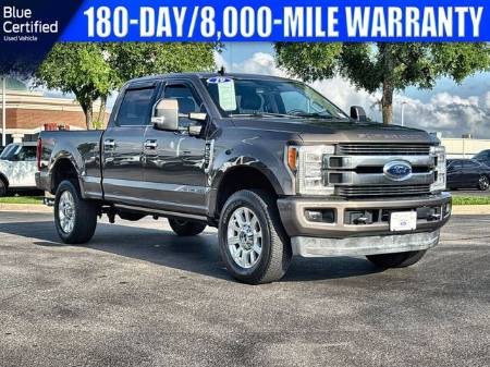2019 Ford F-250SD Limited