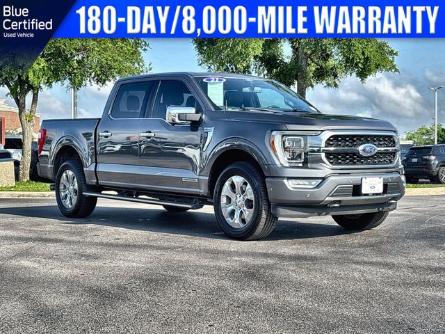 Used 2021 Ford F-150 Platinum