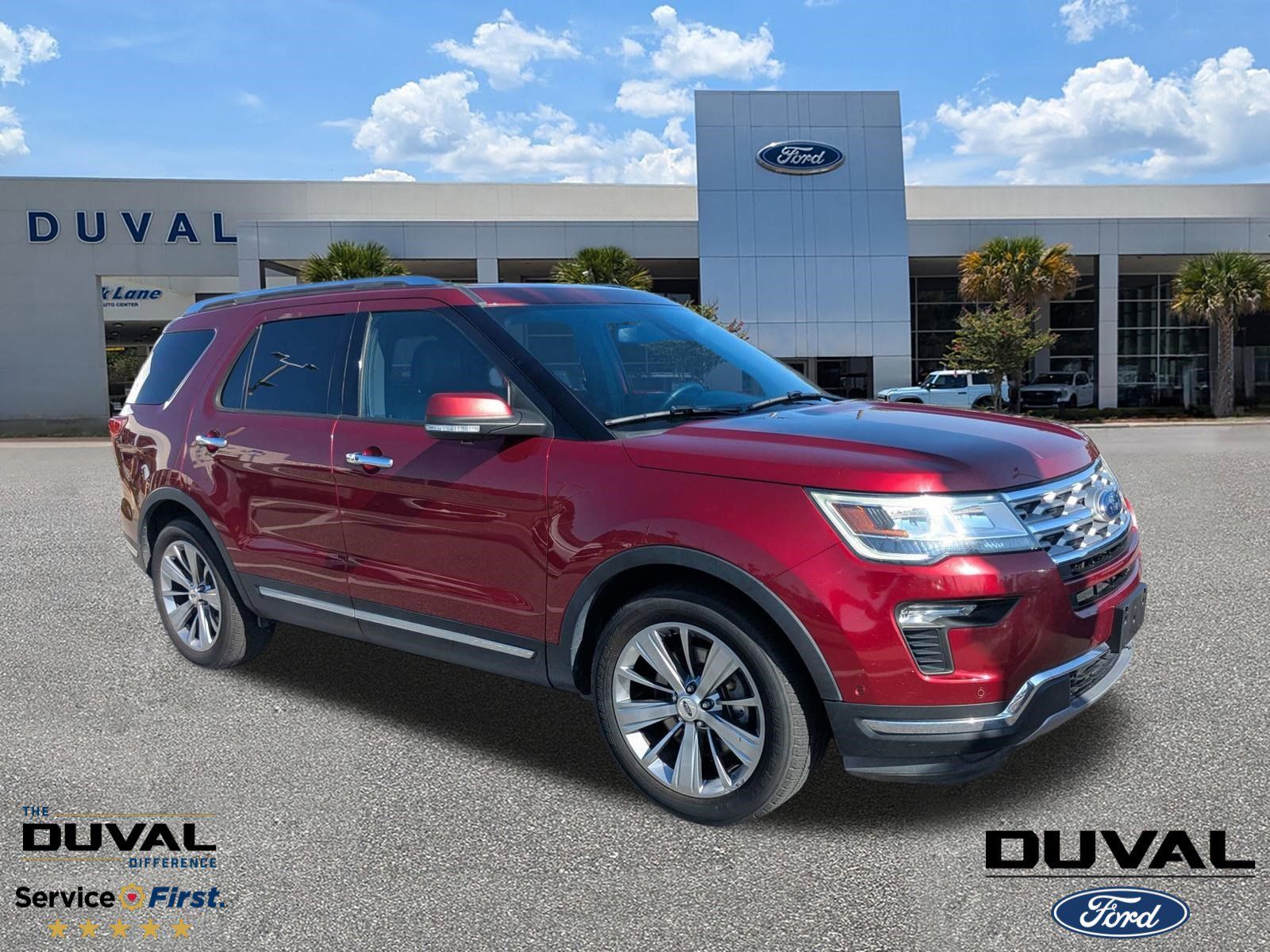 2018 Ford Explorer Limited