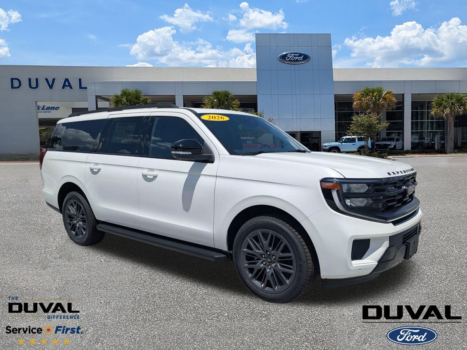 2026 Ford Expedition MAX Platinum