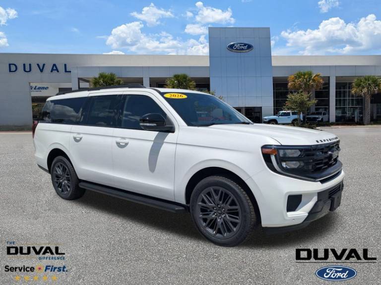 2026 Ford Expedition MAX Platinum