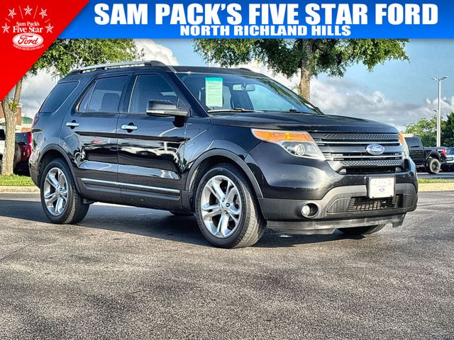 Used 2015 Ford Explorer Limited