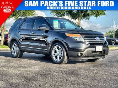 2015 Ford Explorer Limited