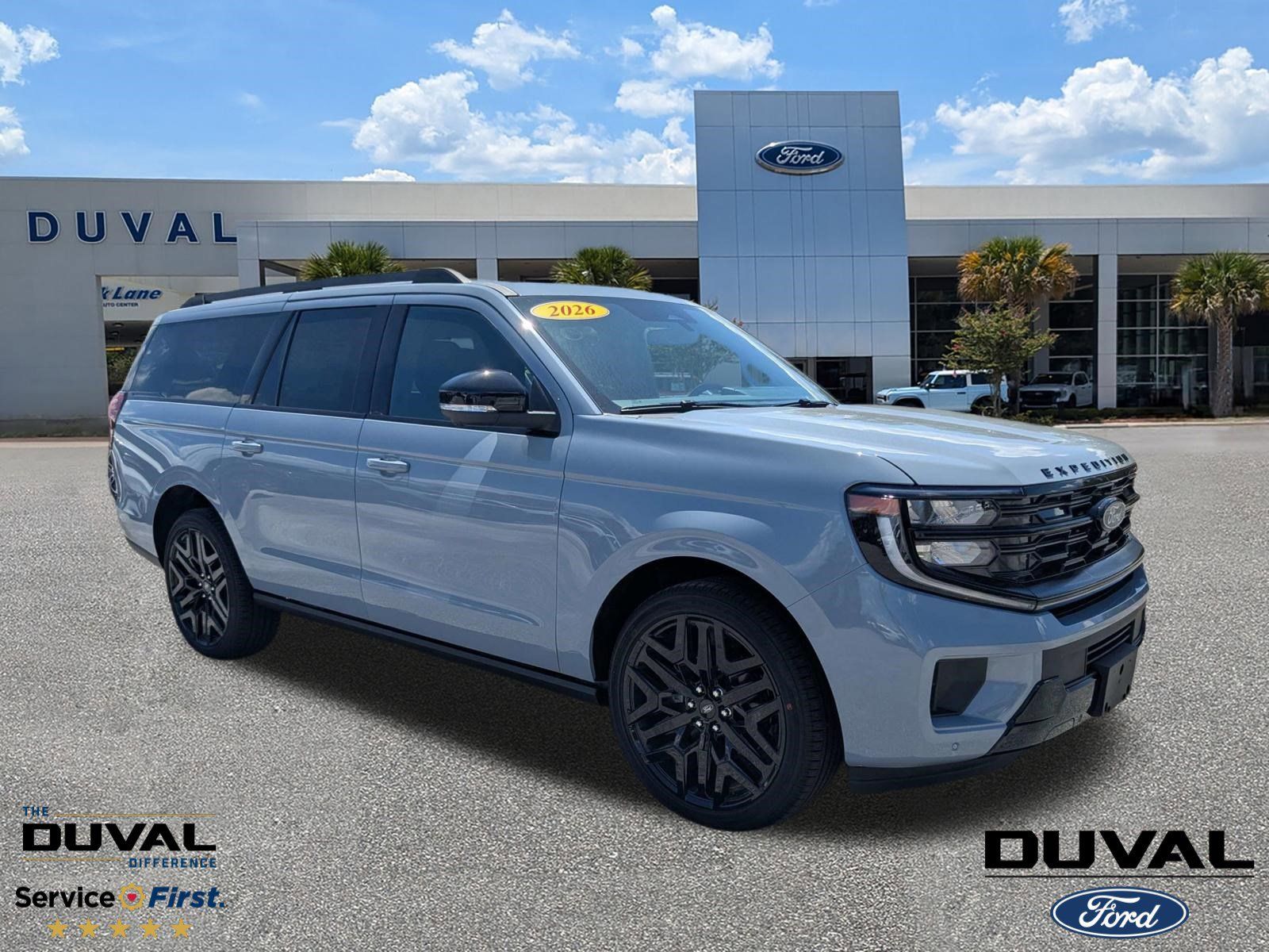 2026 Ford Expedition MAX Platinum