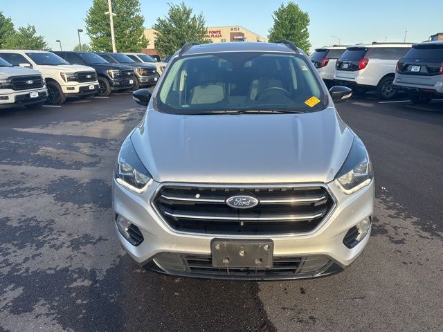 Used 2017 Ford Escape Titanium with VIN 1FMCU9J96HUC49891 for sale in Kansas City