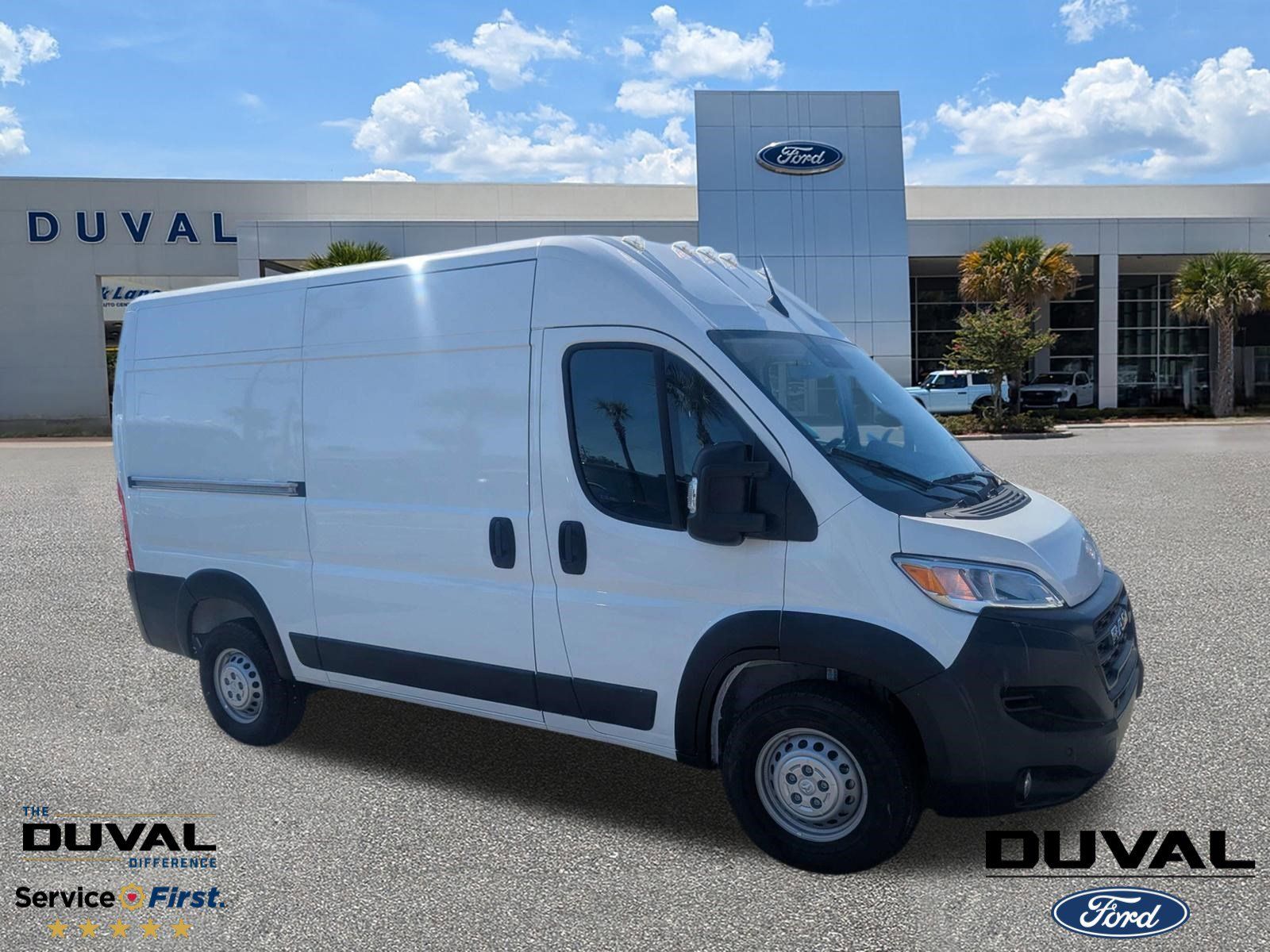2025 RAM ProMaster 2500 High Roof