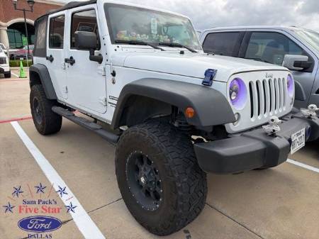2016 Jeep Wrangler Unlimited Sport