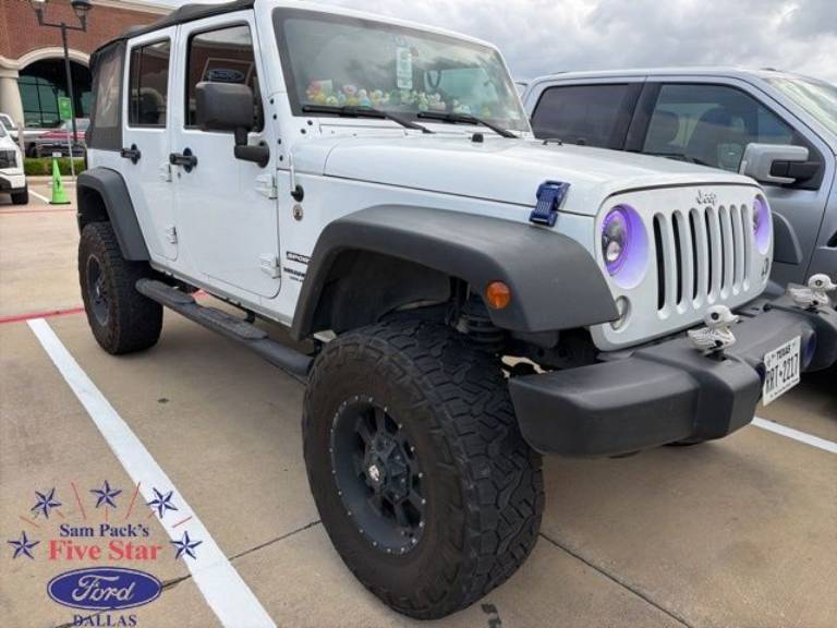 2016 Jeep Wrangler Unlimited Sport