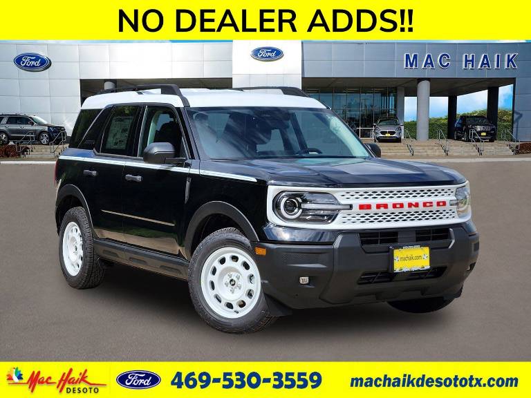 2026 Ford Bronco Sport Heritage