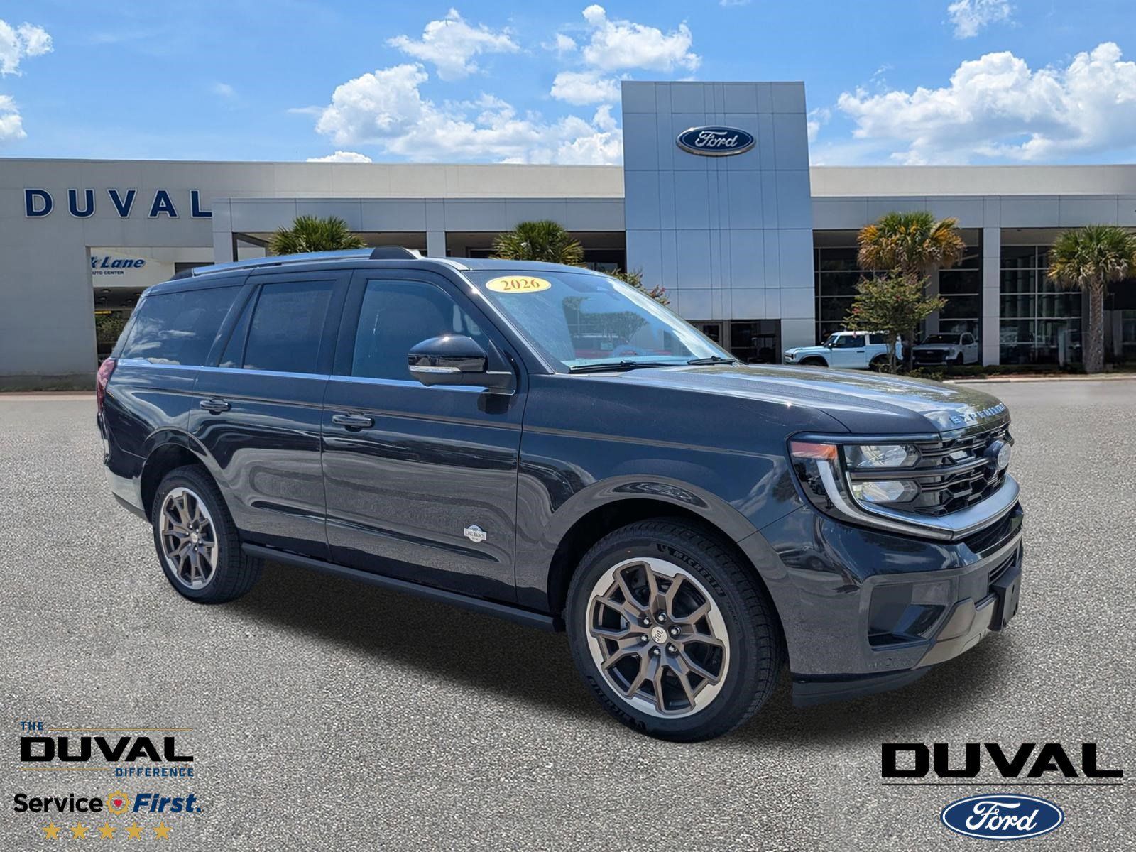 2026 Ford Expedition King Ranch