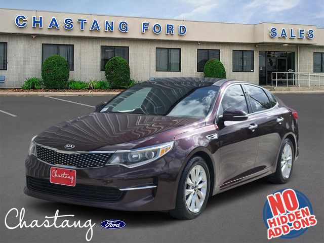 Used 2018 Kia Optima EX