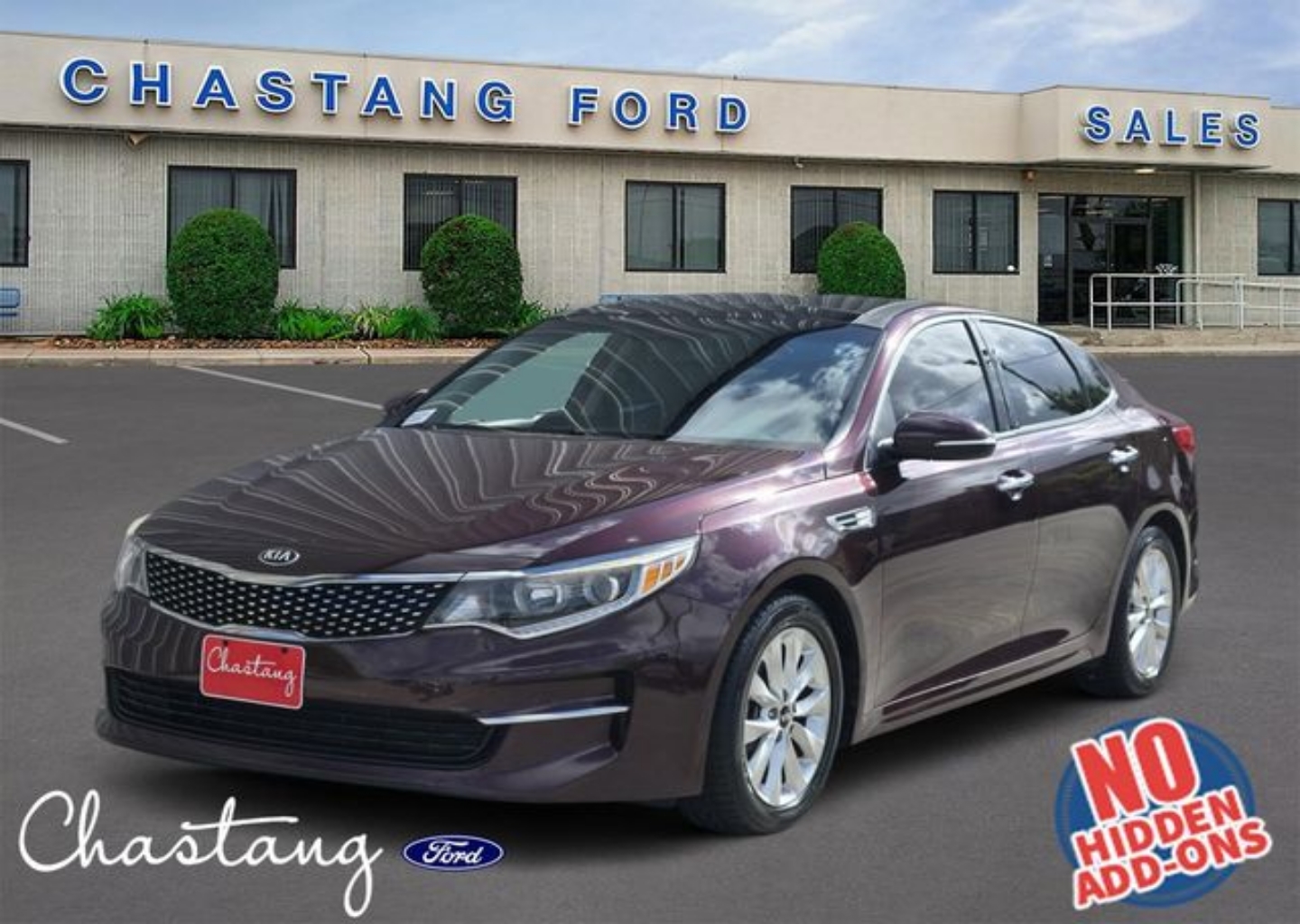 2018 Kia Optima EX AT's photo