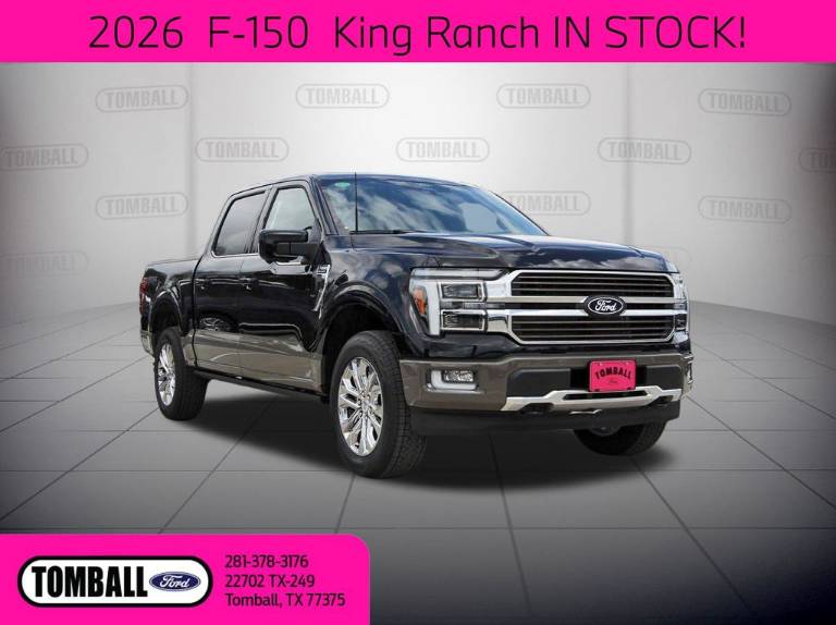2026 Ford F-150 King Ranch