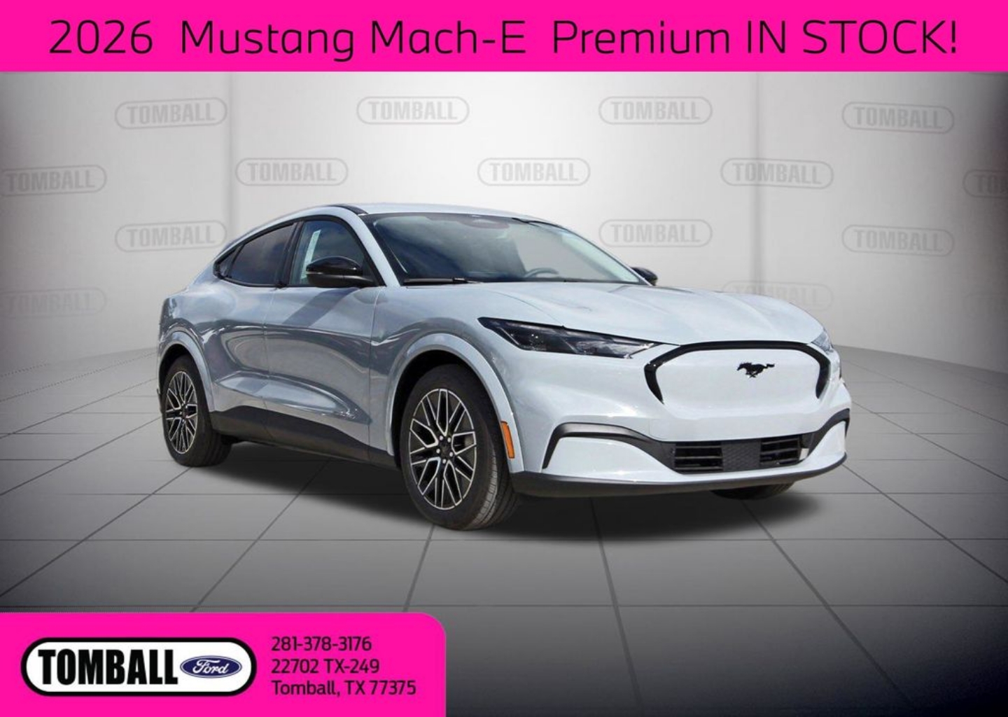 2026 Ford Mustang-Mach-e Premium's photo