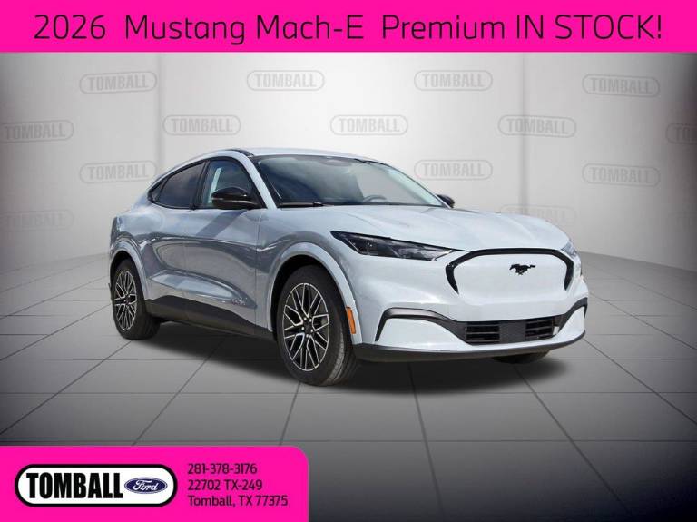2026 Ford Mustang Mach-E Premium