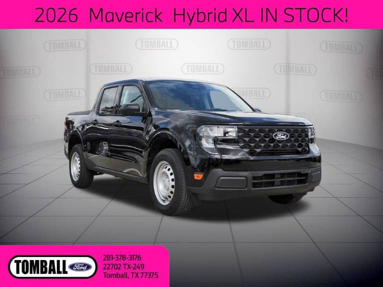 2026 Ford Maverick XL