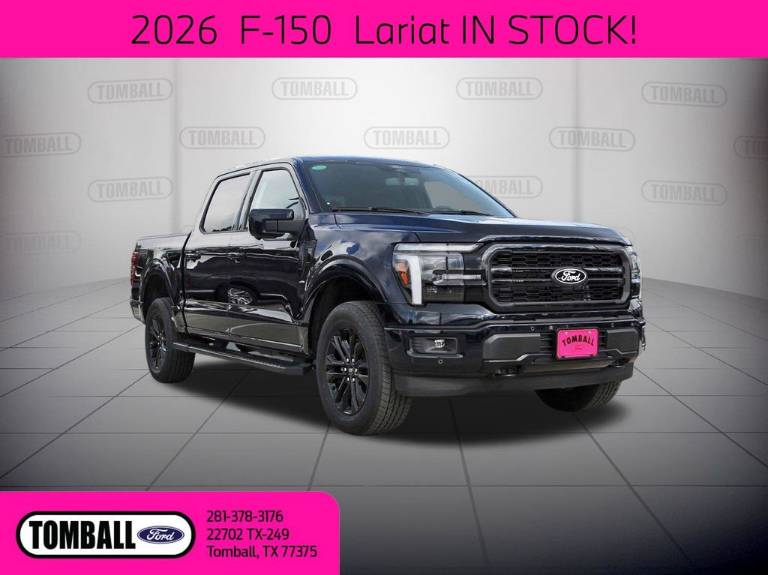 2026 Ford F-150 LARIAT