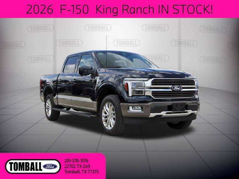 2026 Ford F-150 King Ranch