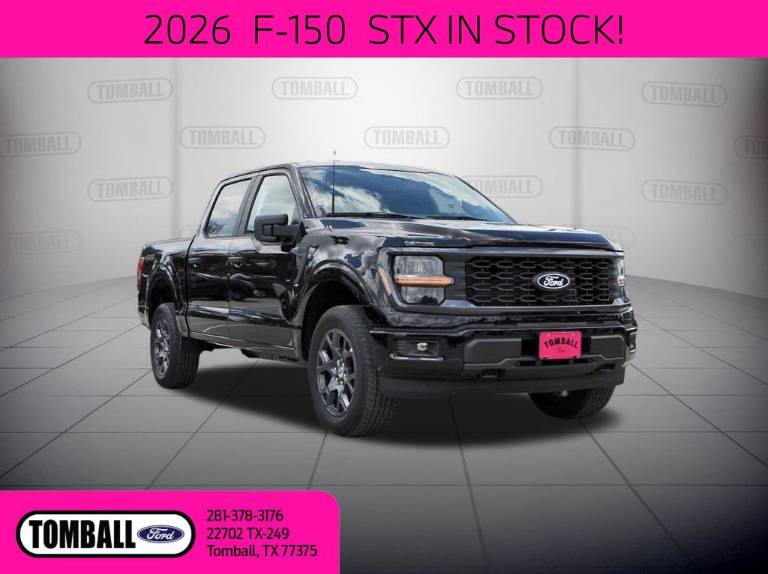 2026 Ford F-150 STX