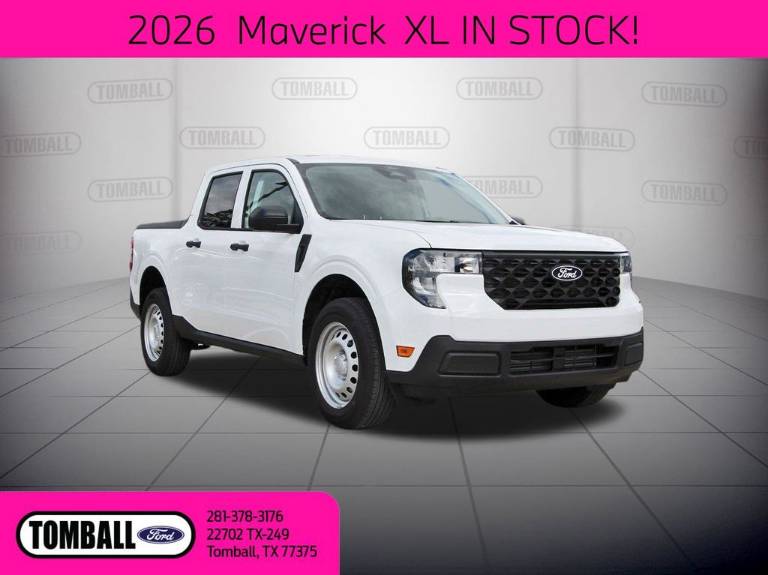 2026 Ford Maverick XL