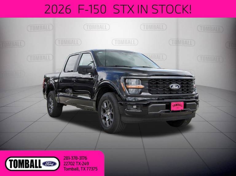 2026 Ford F-150 STX