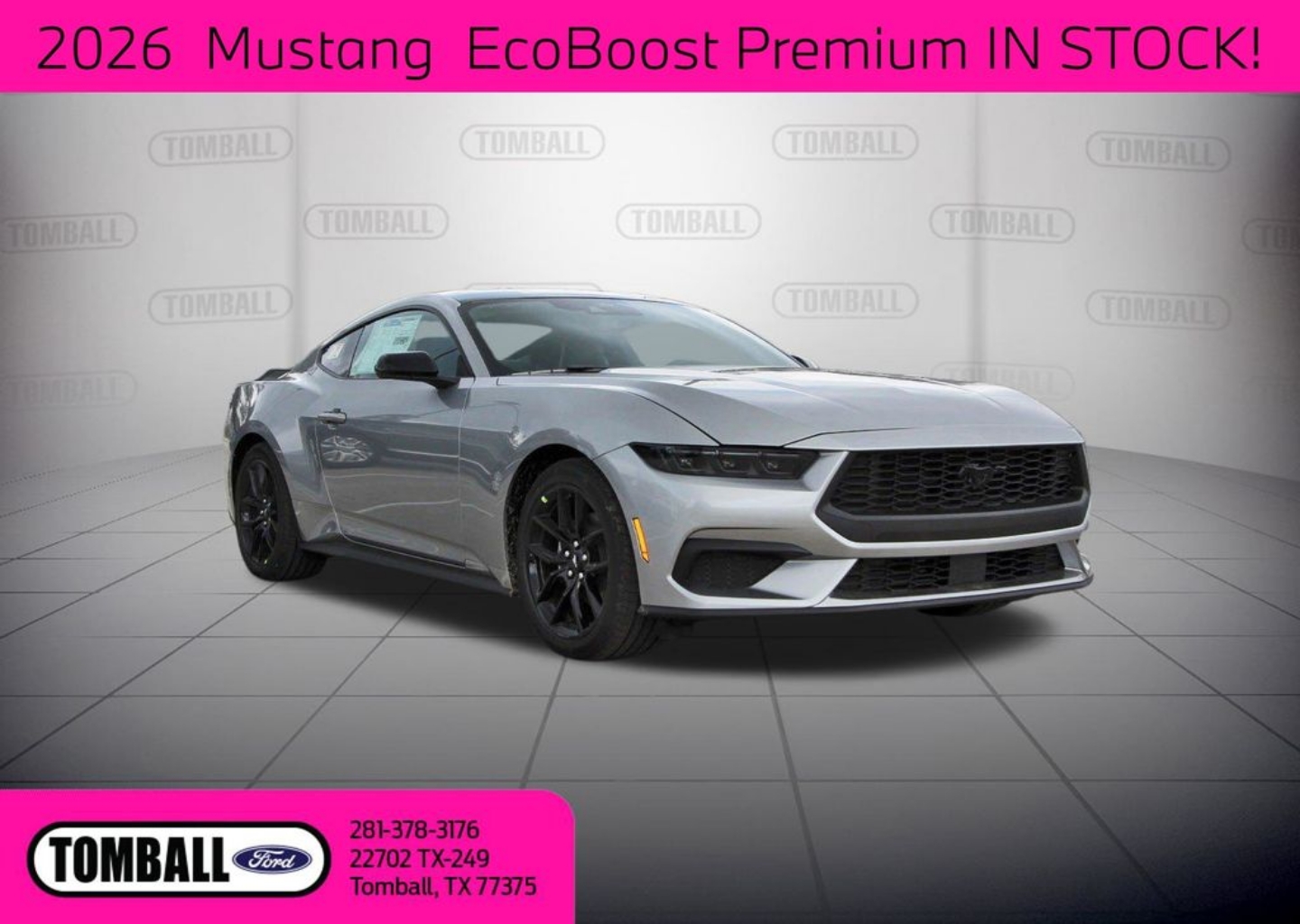 2026 Ford Mustang