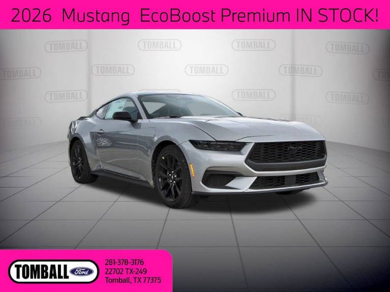 2026 Ford Mustang EcoBoost® Premium