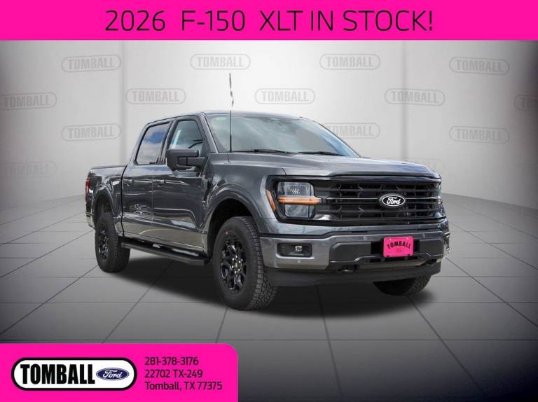 2026 Ford F-150 XLT