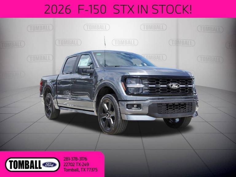 2026 Ford F-150 STX