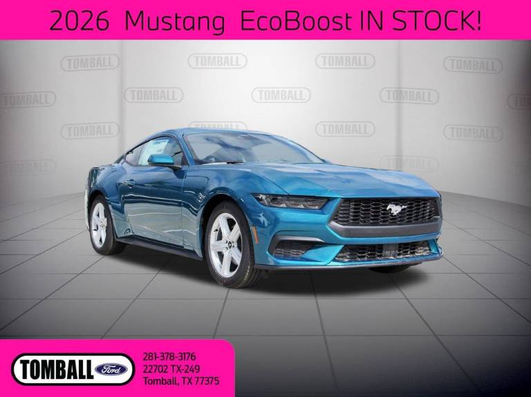 2026 Ford Mustang EcoBoost®