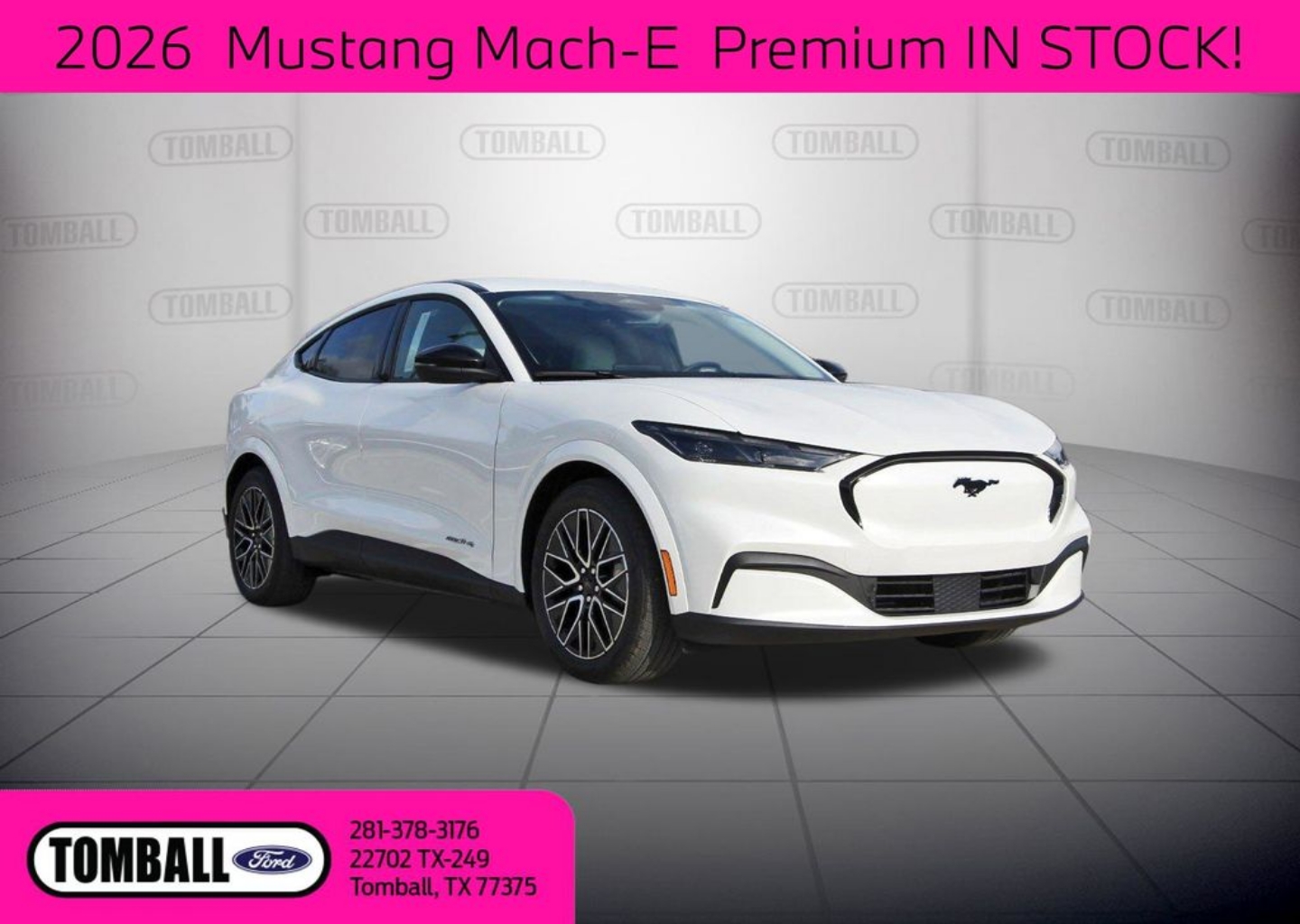 2026 Ford Mustang-Mach-e Premium's photo