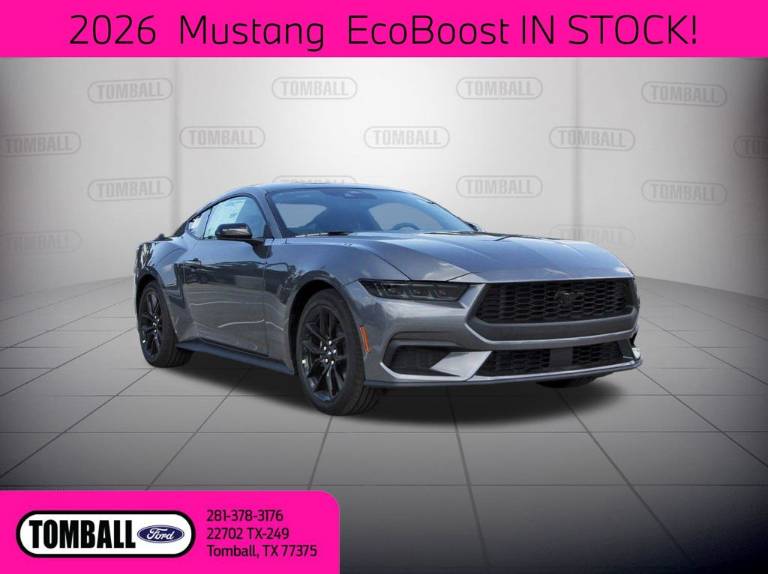2026 Ford Mustang EcoBoost®