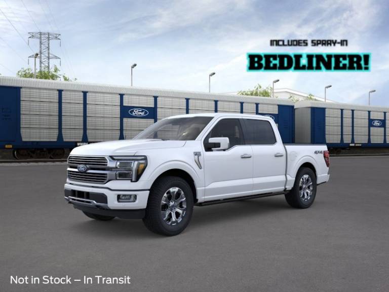 2026 Ford F-150 Platinum