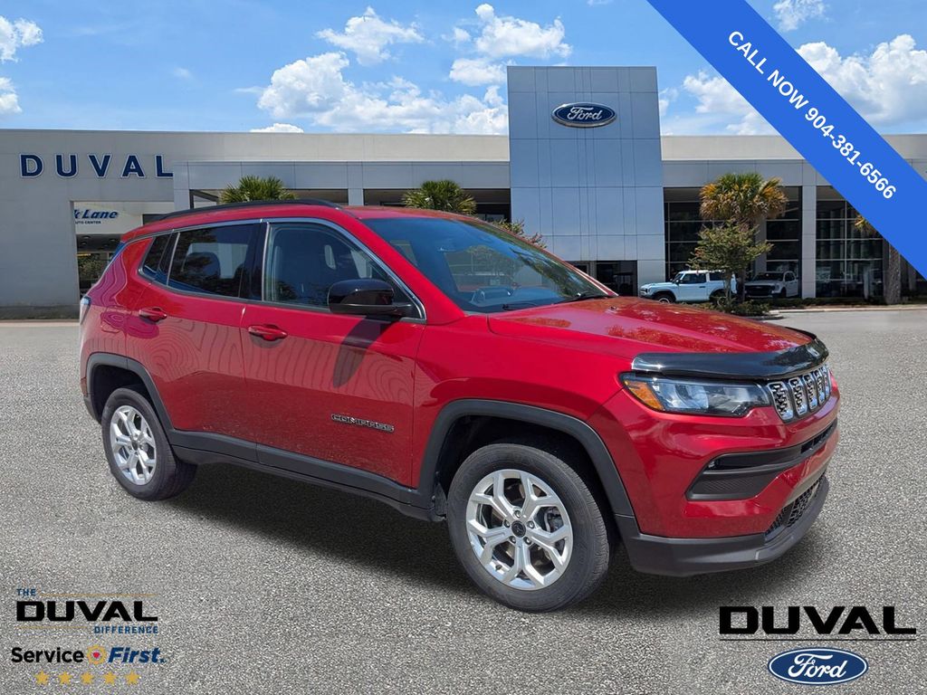 2025 Jeep Compass Latitude