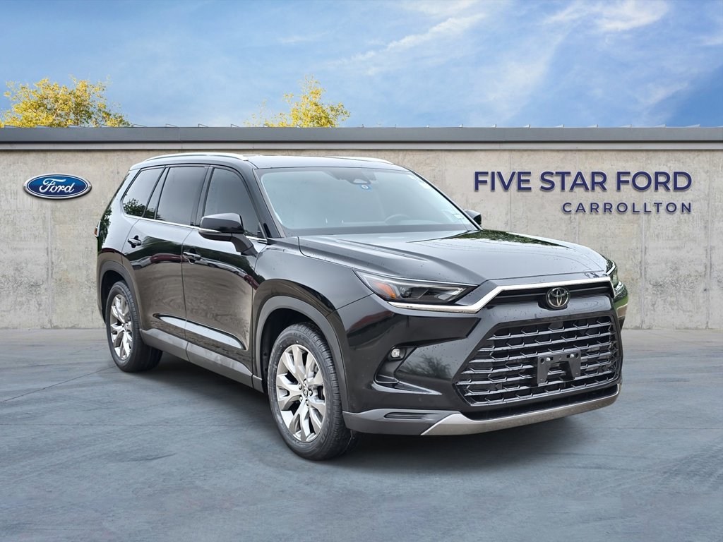 Used 2024 Toyota Grand Highlander Limited
